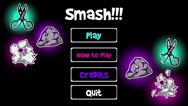 Smash!!! Gameplay